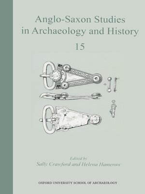 cover image of Anglo-Saxon Studies in Archaeology and History 15
